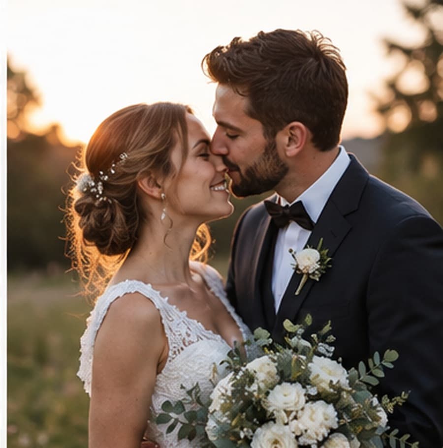 Jacques Martin — Mariage